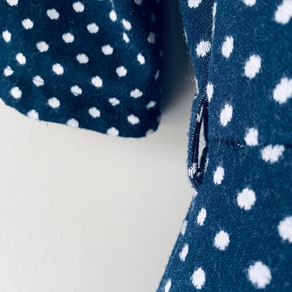 ONZE Amanda polka dots skater dress size M - Picture 9 of 11